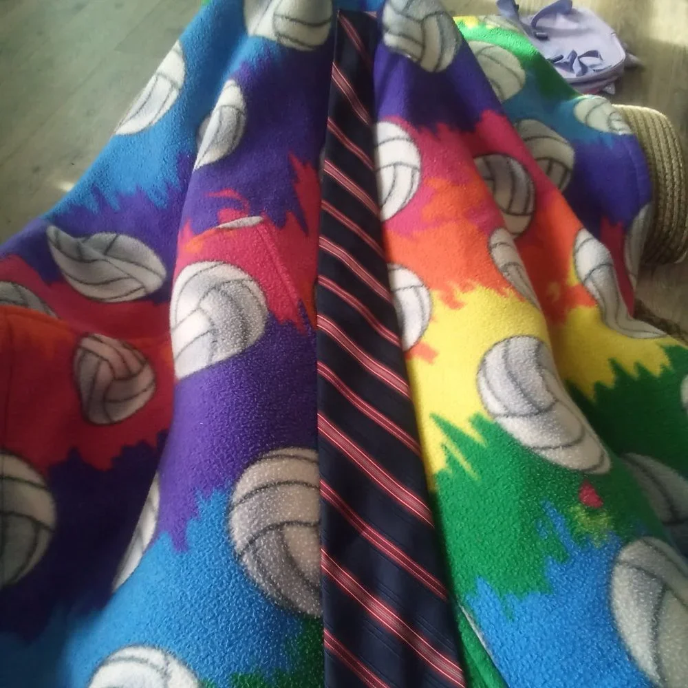 VINTAGE EUC SEARS MEN'S STORE TIE